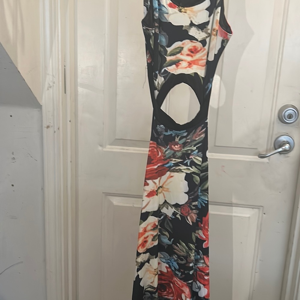 Women’s Tight Fitted Backless Maxidress